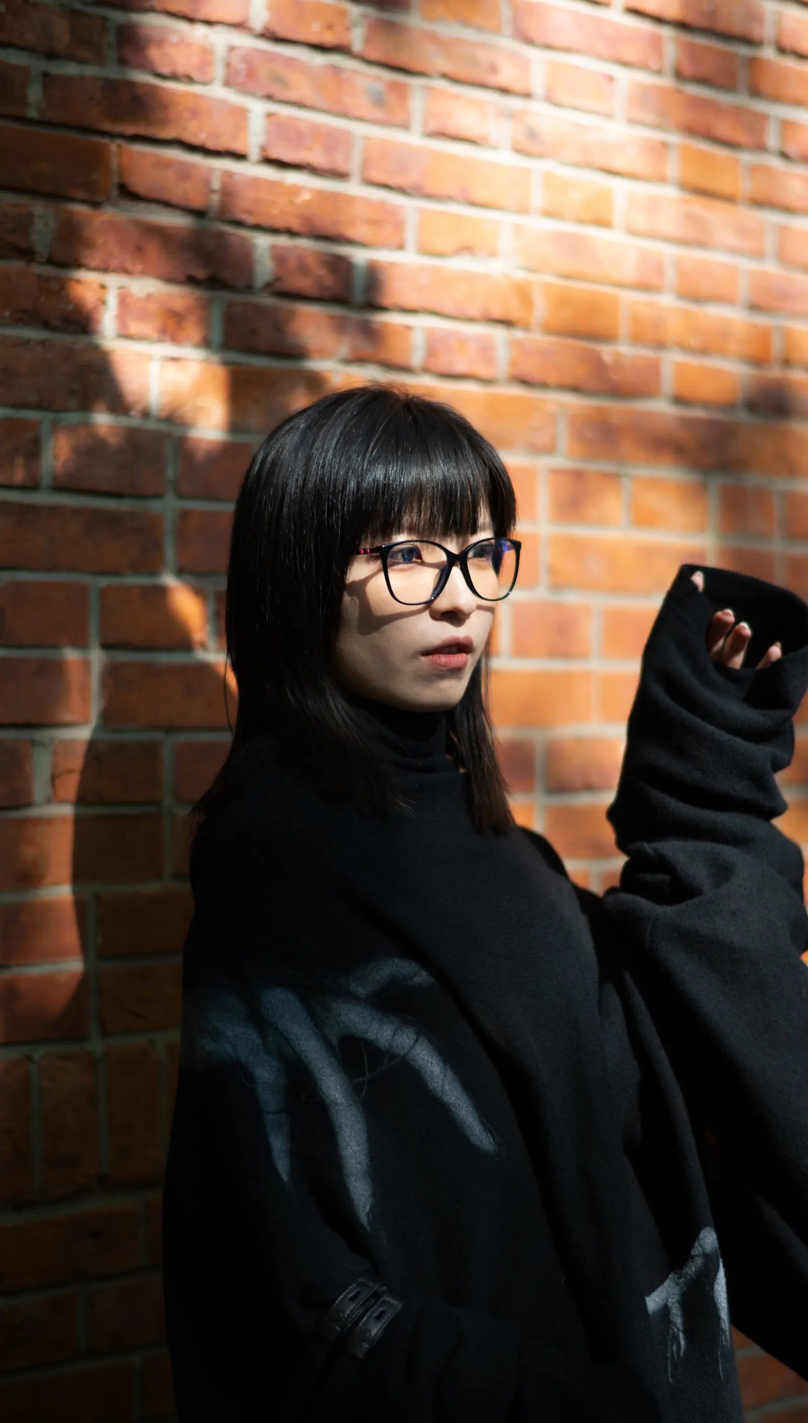 Portrait photograph by Bo David