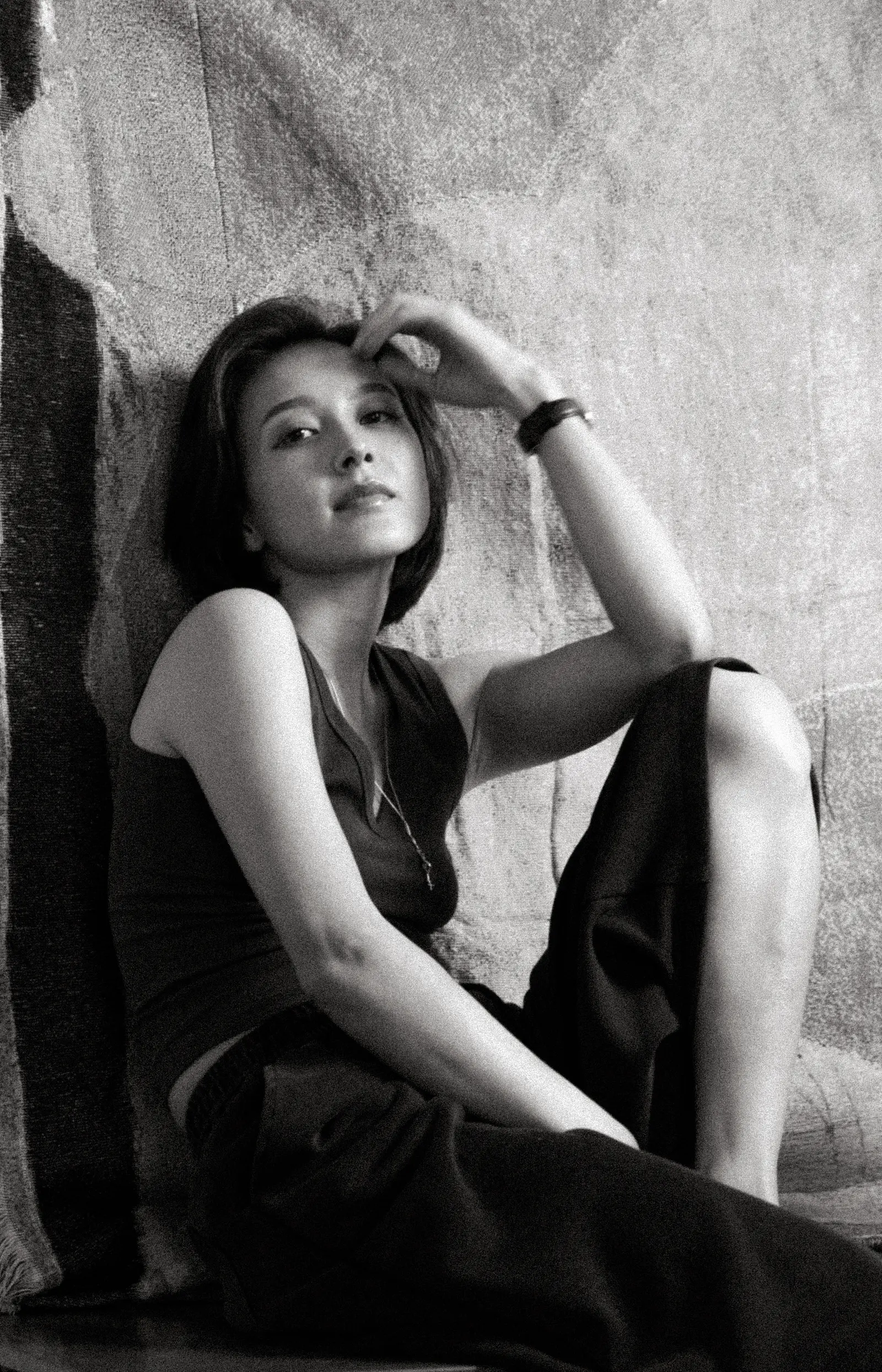 Portrait photograph by Bo David