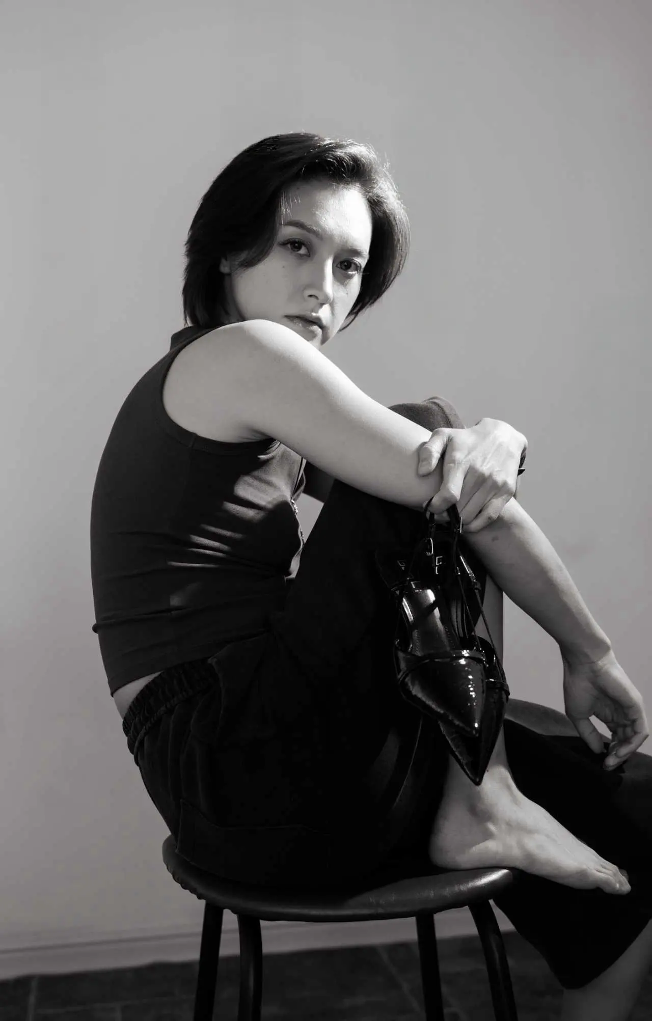 Portrait photograph by Bo David