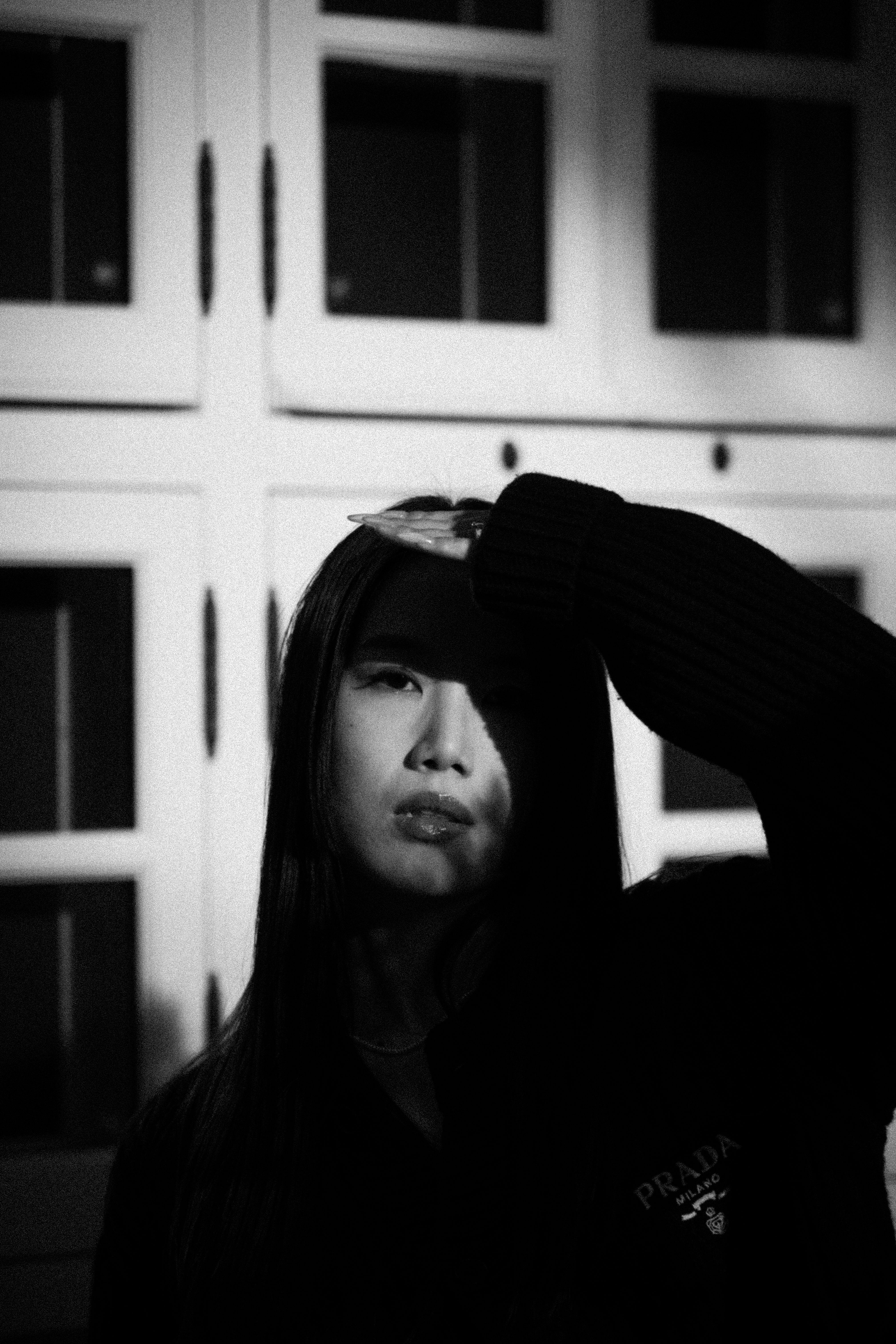 Portrait photograph by Bo David