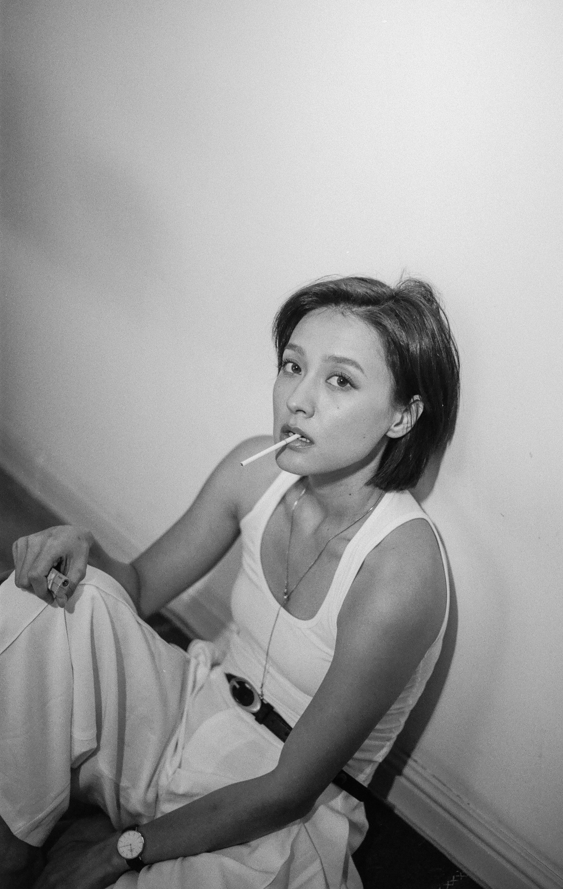 Portrait photograph by Bo David