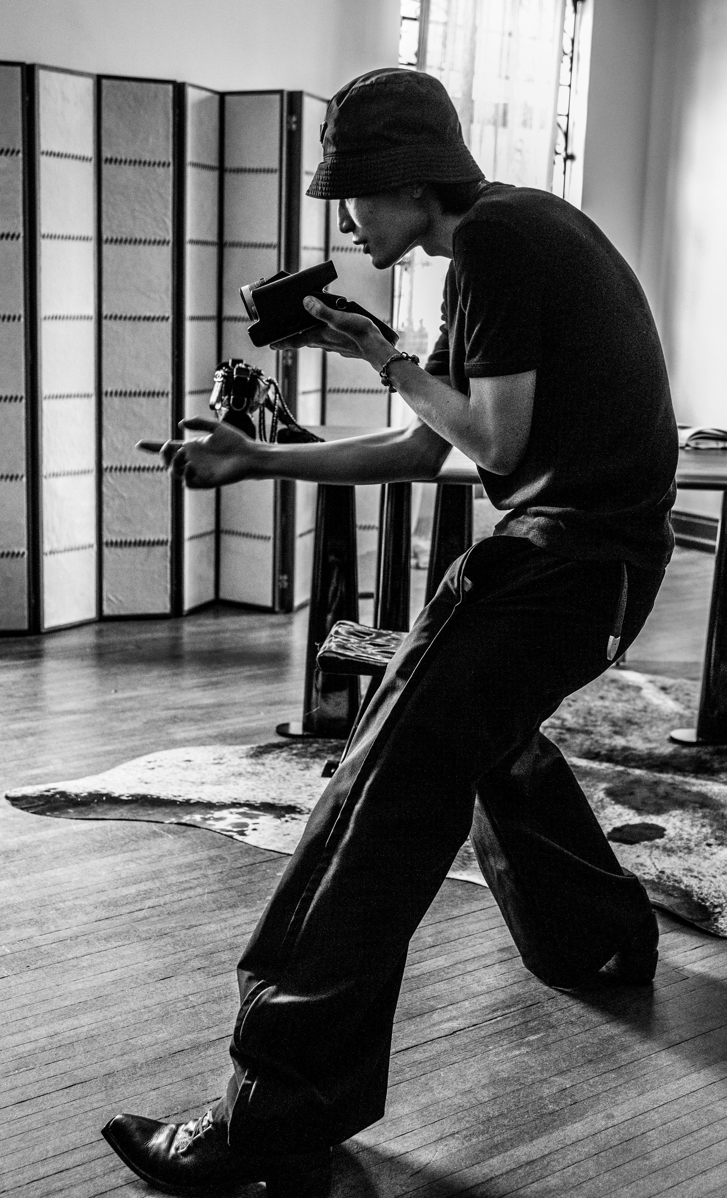B&W photograph 11 by Bo David