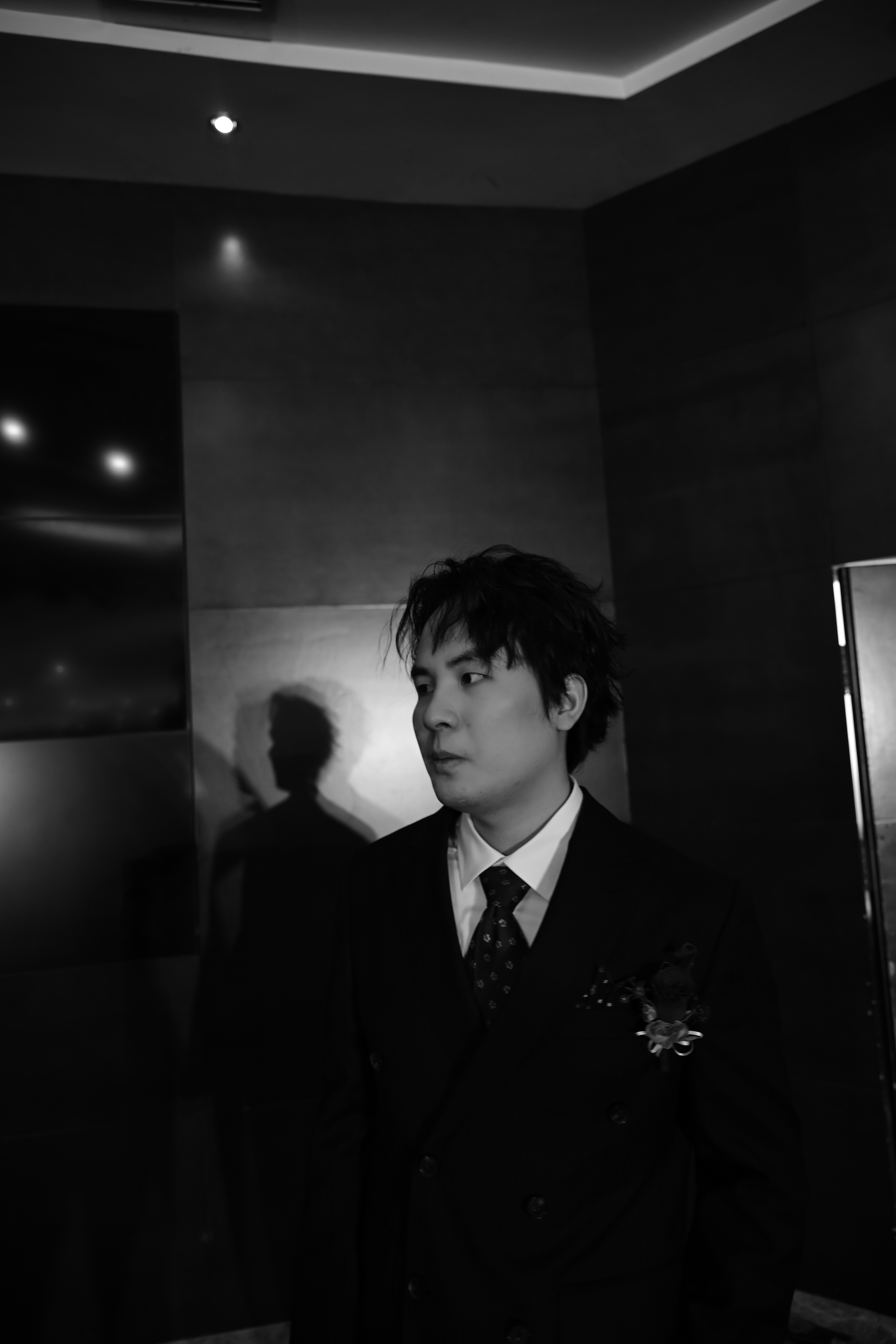 B&W photograph 13 by Bo David