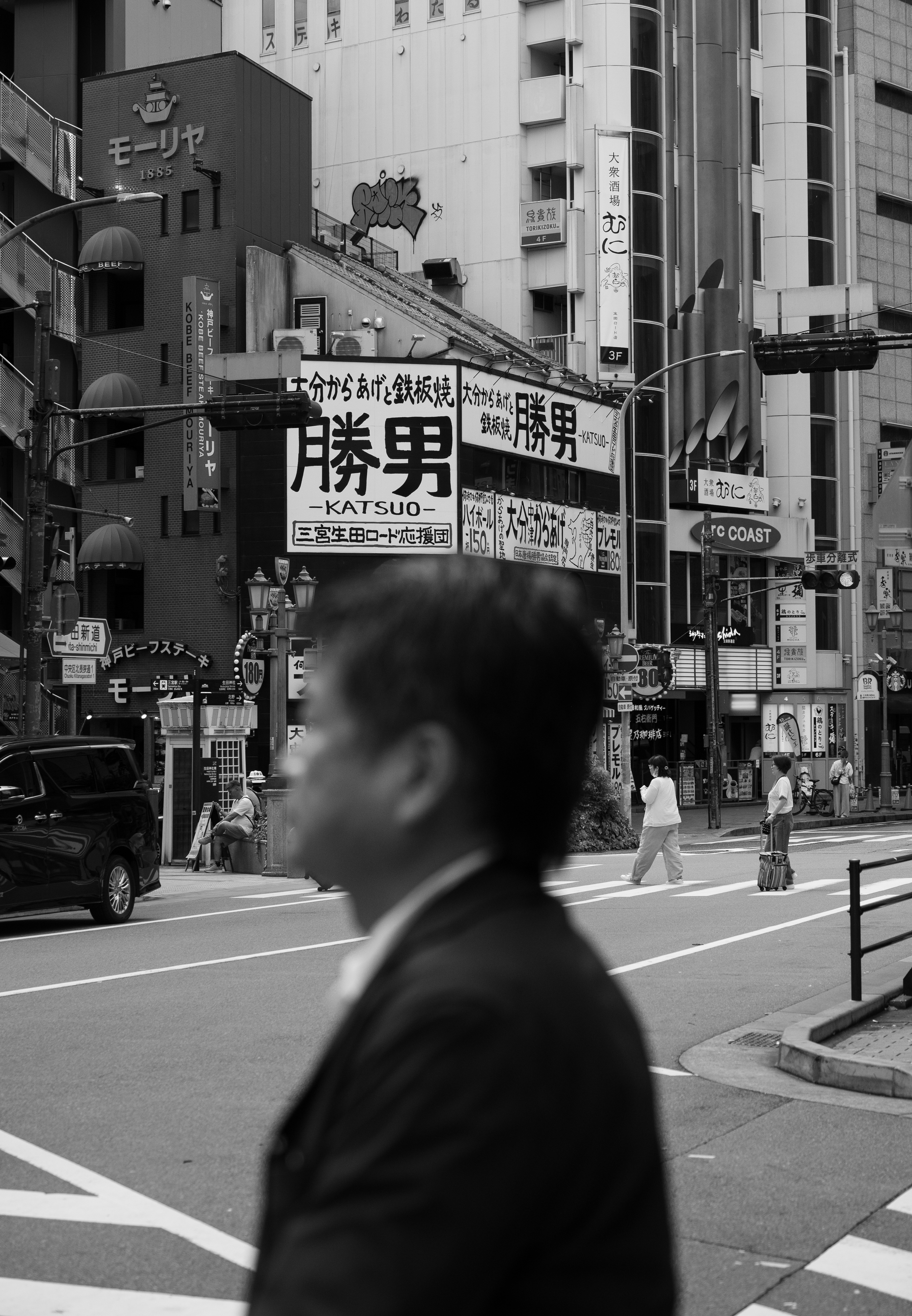 Street photograph by Bo David