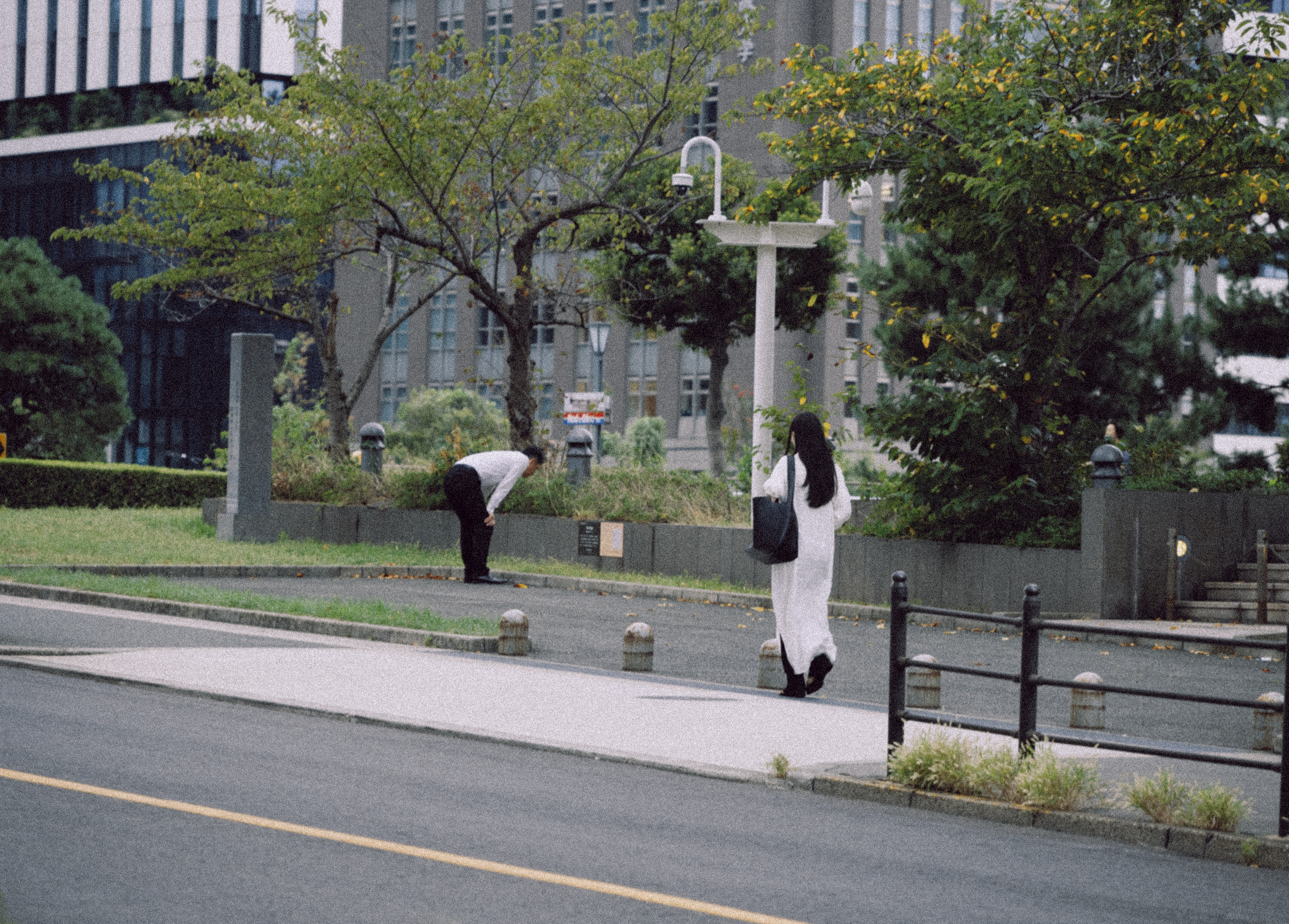 Street photograph by Bo David