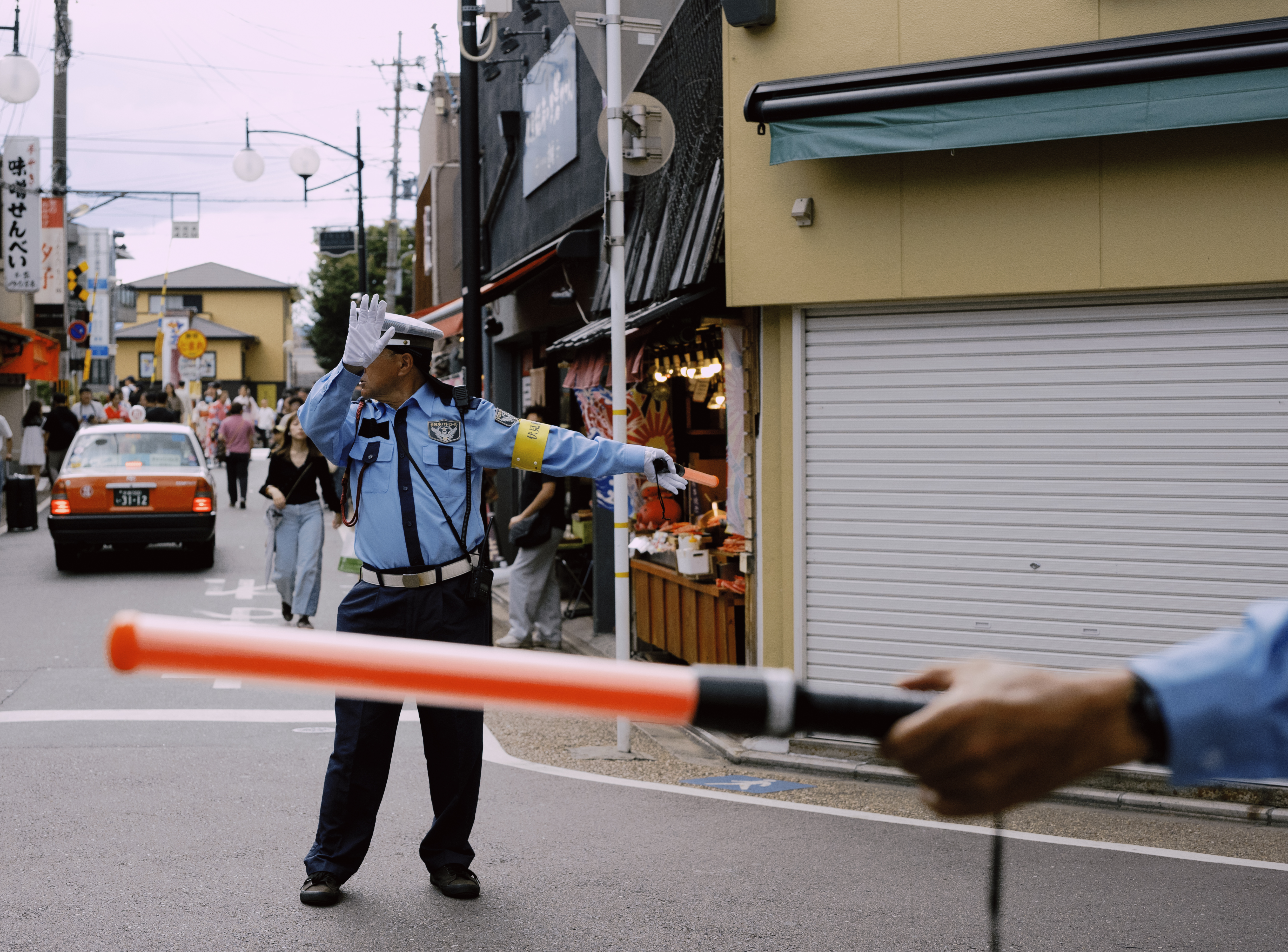 Street photograph by Bo David