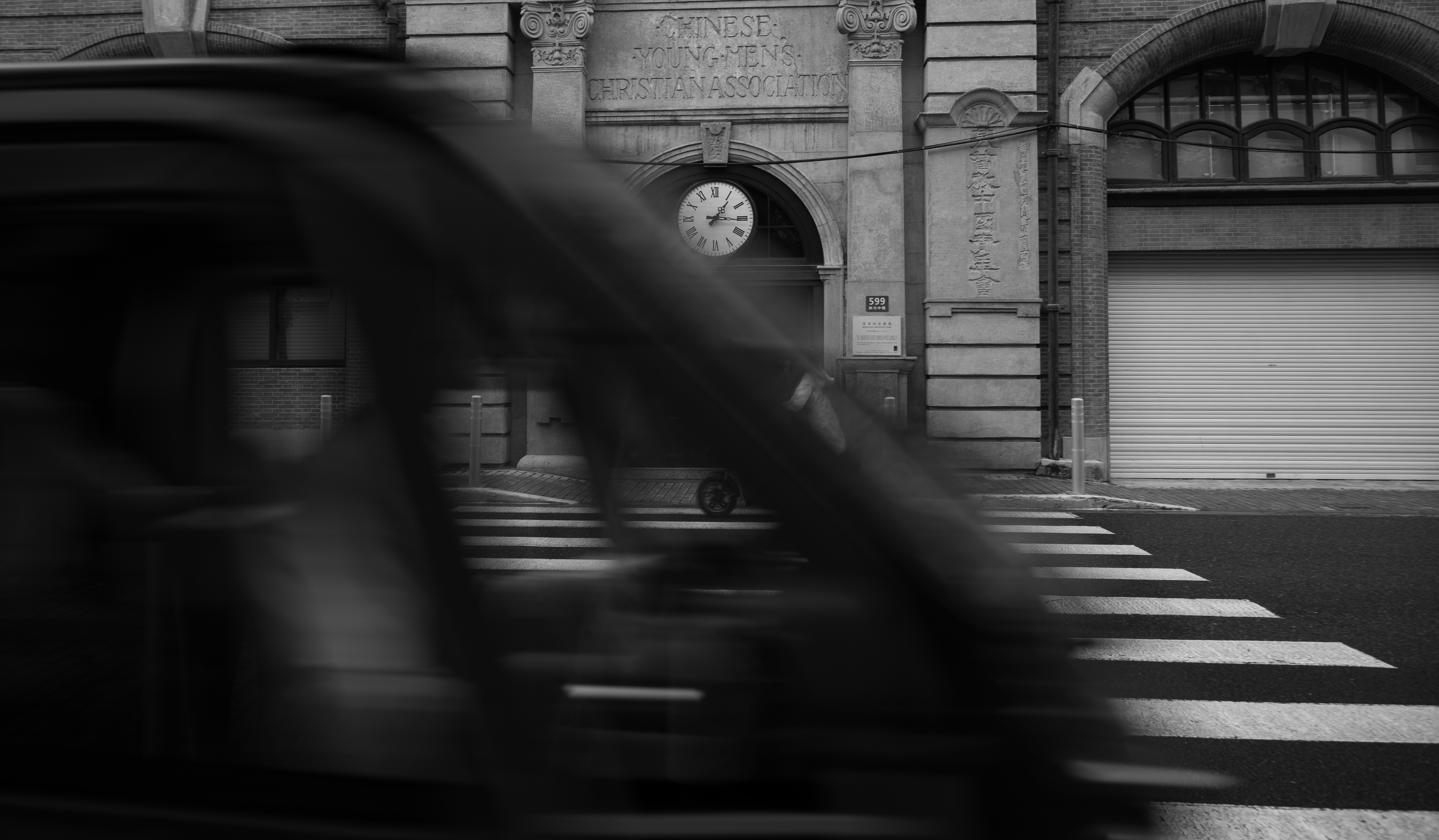 Street photograph by Bo David
