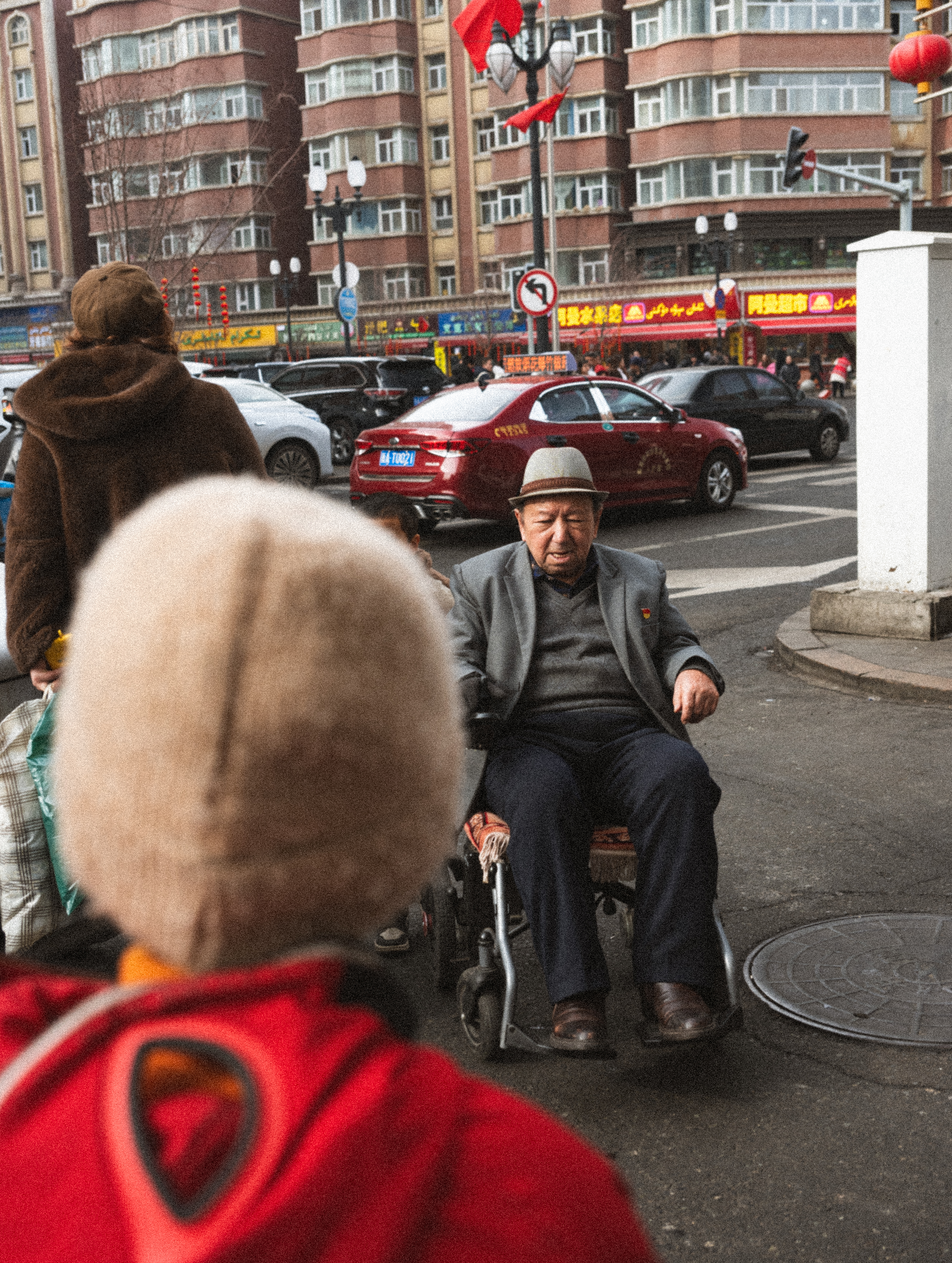 Street photograph by Bo David